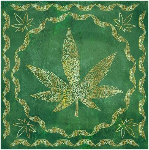 marijuana art